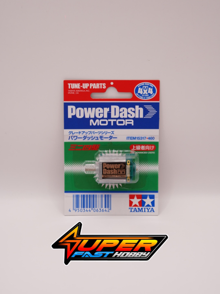 TAMIYA 15317 POWER-DASH MOTOR