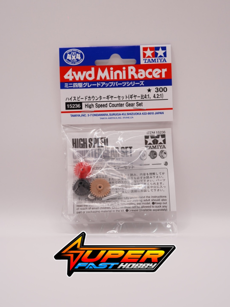 TAMIIYA 15236 HIGH SPEED COUNTER GEAR SET