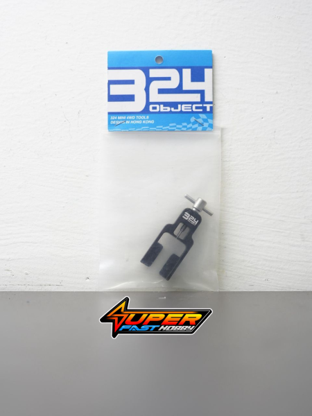 324 OBJECT - TAMIYA 4WD HIGH-STRENGTH METAL MOTOR MOUTHPIECE/TOOTH EXTENDER