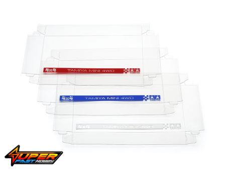 TAMIYA 10322 BASIC MINI 4WD CAR BOX CLEAR COVERS (3PCS.)