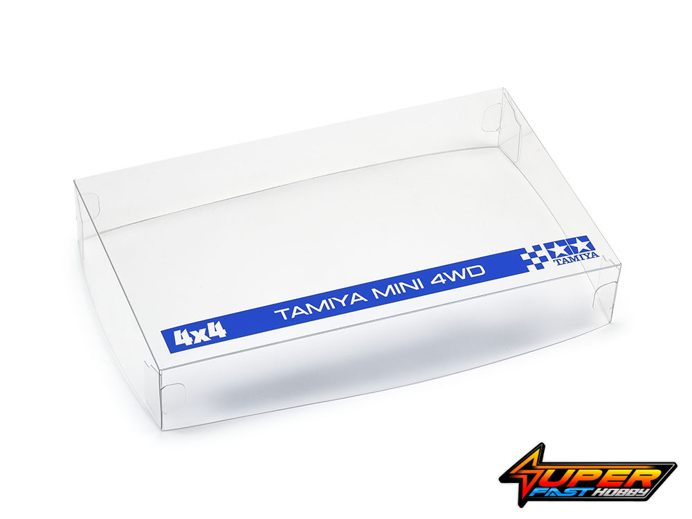 TAMIYA 10322 BASIC MINI 4WD CAR BOX CLEAR COVERS (3PCS.) - Image 2