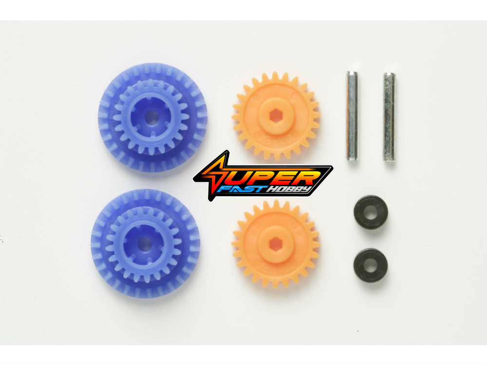 TAMIYA 15355 MINI 4WD PRO HIGH SPEED GEAR SET (for MS CHASSIS/GEAR RATIO 4:1) - Image 3