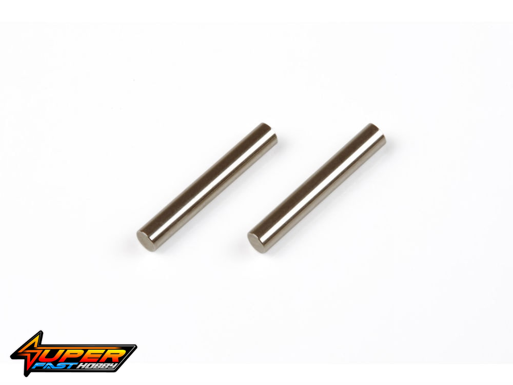 TAMIYA 15390 FLUORINE COATED GEAR SHAFT (STRAIGHT X2) - Image 2