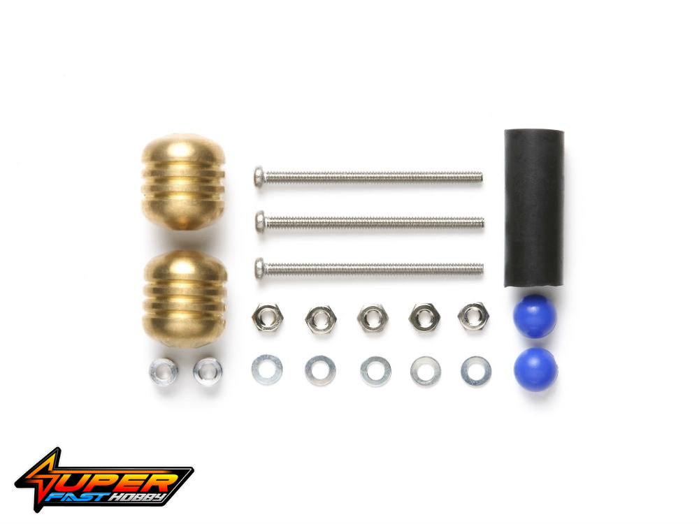 TAMIYA 15401 MASS DAMPER SET (HEAVY) - Image 3