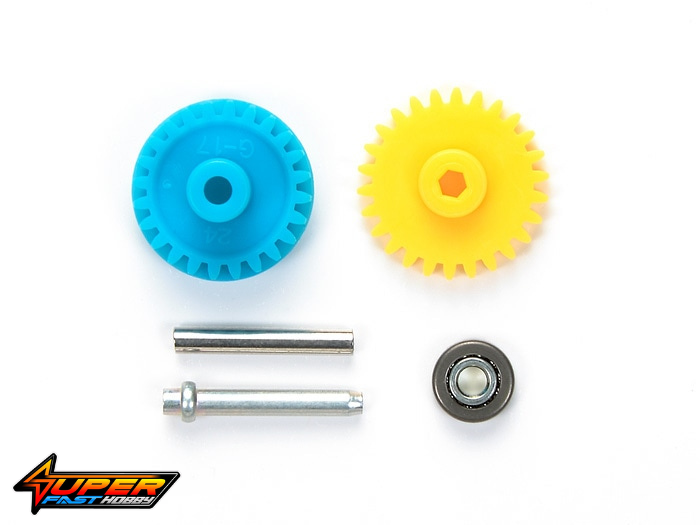 TAMIYA 15432 SUPER SPEED GEAR SET (FOR SUPER XX & SUPER-II CHASSIS) - Image 3