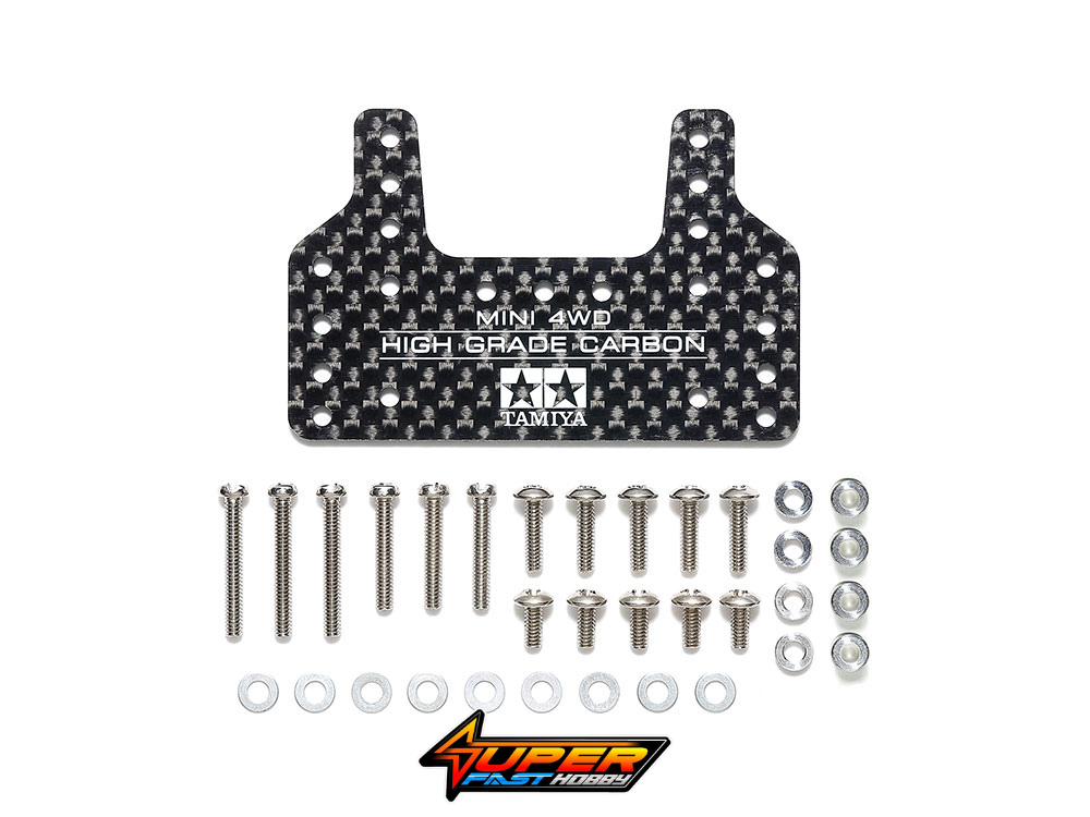 TAMIYA 15550 HG CARBON BRAKE STAY (1.5mm) (NEW DESIGN) - Image 3