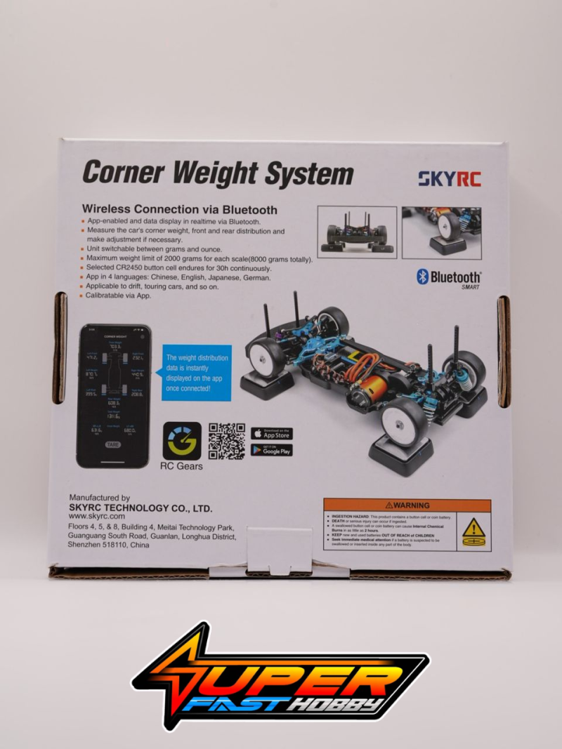 SKYRC – CORNER WEIGHT SYSTEM – Super Fast Hobby