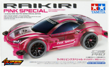 TAMIYA 95486 RAIKIRI PINK SP (PC) (MS)