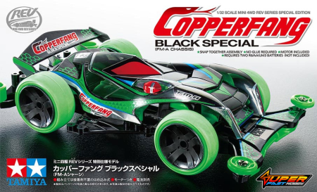 TAMIYA 95589 COPPERFANG BLACK SPECIAL (FMA-CHASSIS)