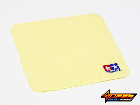 TAMIYA 67024 TAMIYA HAND TOWEL (YELLOW)
