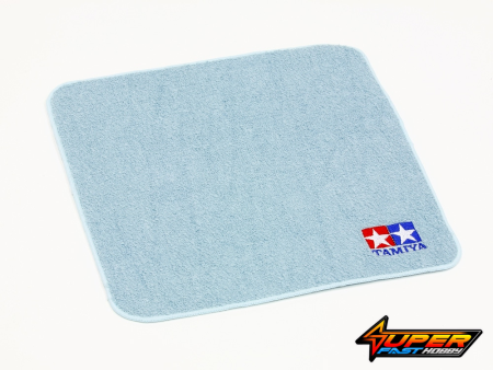 TAMIYA 67026 TAMIYA HAND TOWEL (BLUE)