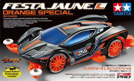 TAMIYA 95658 FESTA JAUNE L ORANGE SPECIAL