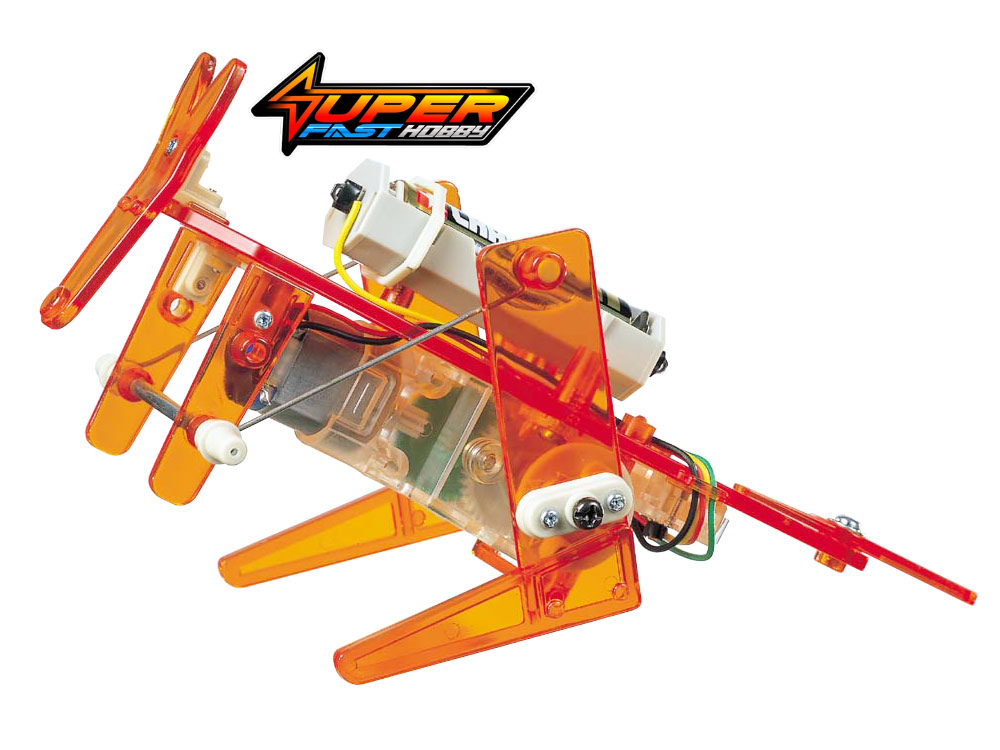 TAMIYA 71102 MECHANICAL KANGAROO (TWO-LEG JUMPING TYPE) - Image 2