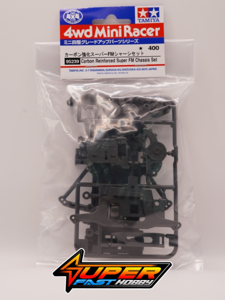 TAMIYA 95239 CARBON REINFORCED SUPER FM CHASSIS SET