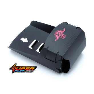 TAMIYA 95669 FULLY COWLED 30TH ANNIV. MINI 4WD CAR CATCHER (BLACK) - Image 2