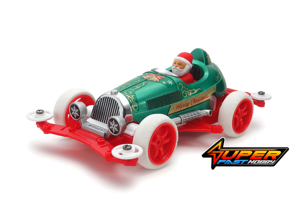 TAMIYA 95678 MINI 4WD SANTA CLAUS - Image 2