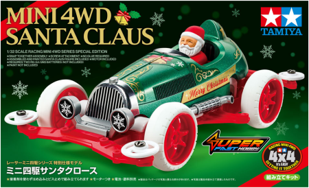 TAMIYA 95678 MINI 4WD SANTA CLAUS