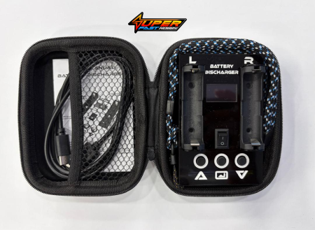SUPER FAST HOBBY BATTERY DISCHARGER
