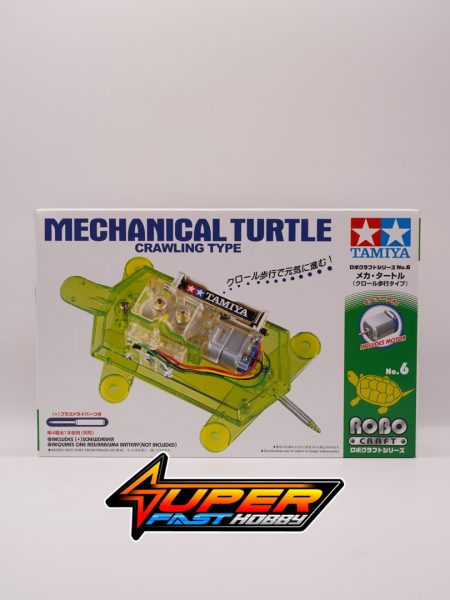 TAMIYA 71106 MECHANICAL TURTLE (CRAWLING TYPE)