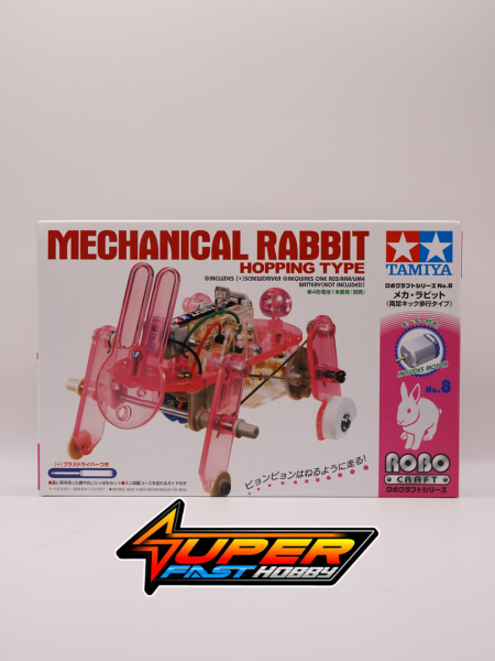 TAMIYA 71108 MECHANICAL RABBIT (HOPPING TYPE)