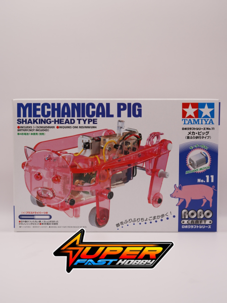 TAMIYA 71111 MECHANICAL PIG (SHAKING-HEAD TYPE)