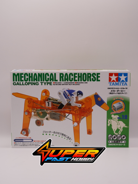 TAMIYA 71112 MECHANICAL RACEHORSE (GALLOPING TYPE)