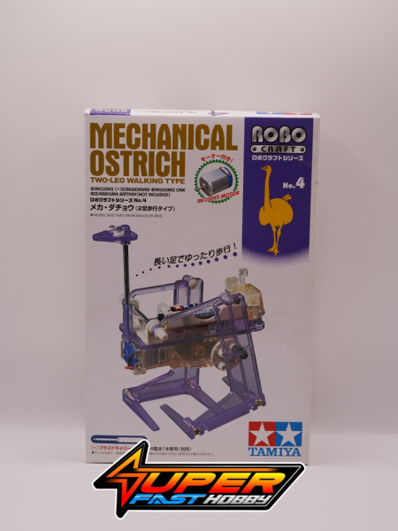 TAMIYA 71104 MECHANICAL OSTRICH (TWO-LEG WALKING TYPE)
