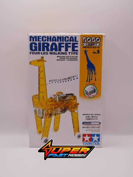 TAMIYA 71105 MECHANICAL GIRAFFE (FOUR-LEG WALKING TYPE)
