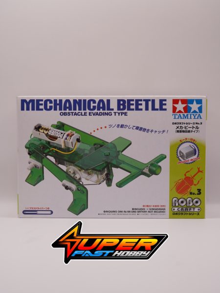 TAMIYA 71103 MECHANICAL BEETLE (OBSTACLE EVADING TYPE)