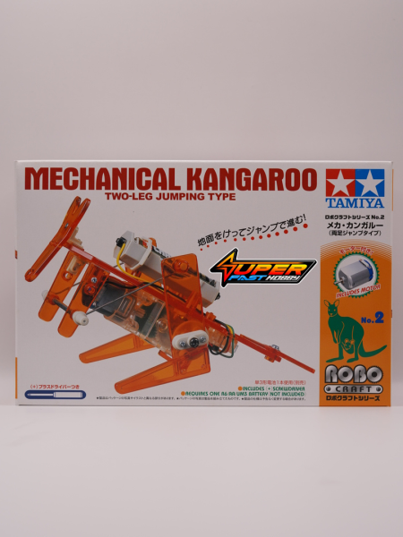 TAMIYA 71102 MECHANICAL KANGAROO (TWO-LEG JUMPING TYPE)