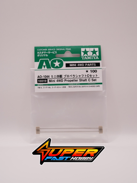 TAMIYA 10319 MINI 4WD PROPELLER SHAFT C SET