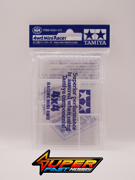 TAMIYA 15163 MINI 4WD PARTS CASE
