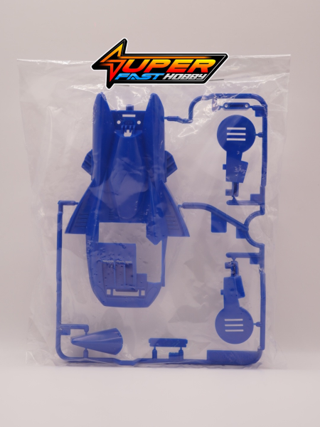 TAMIYA STRATO VECTOR COWL BLUE ORIGINAL (NO STICKER)