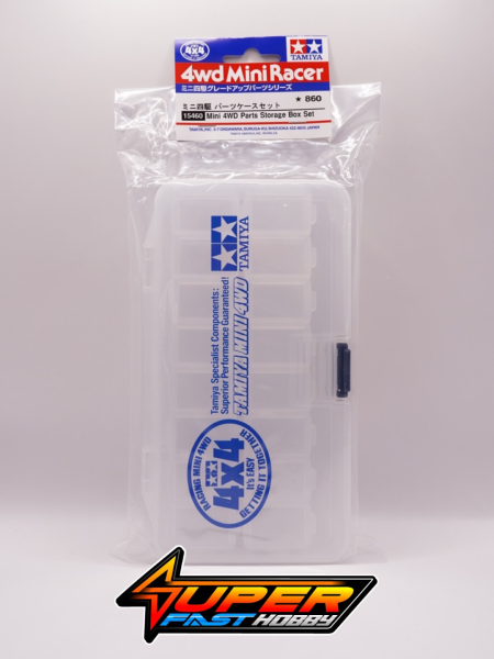 TAMIYA 15460 MINI 4WD PARTS STORAGE BOX SET