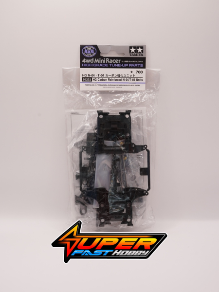 TAMIYA 95232 HG CARBON REINFORCED N-04/T-04 UNITS