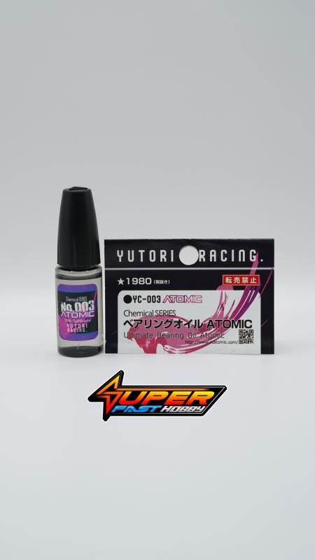 YUTORI RACING YC-003 ATOMIC BEARING OIL