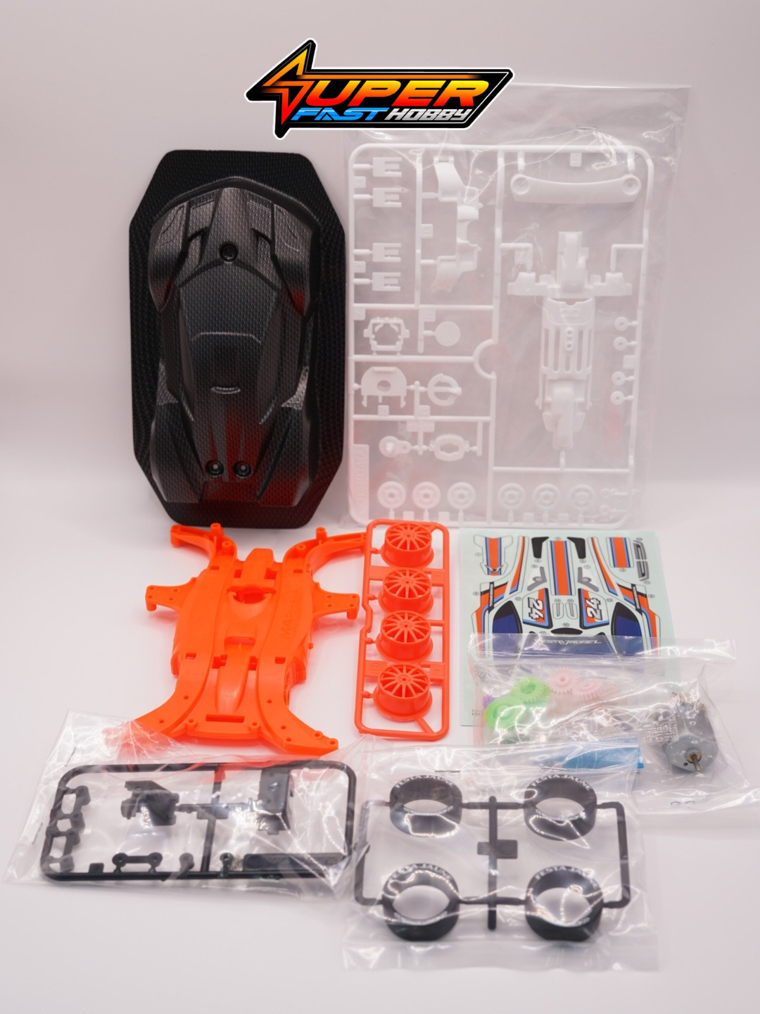 TAMIYA 95658 FESTA JAUNE L ORANGE SPECIAL - Image 3