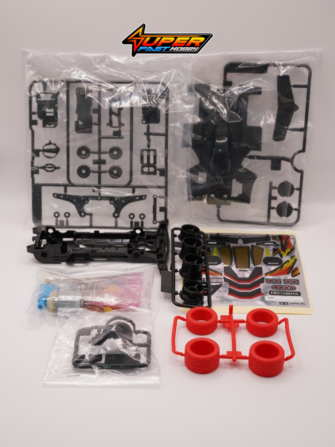 TAMIYA 95508 NEO-TRIDAGGER ZMC - Image 3