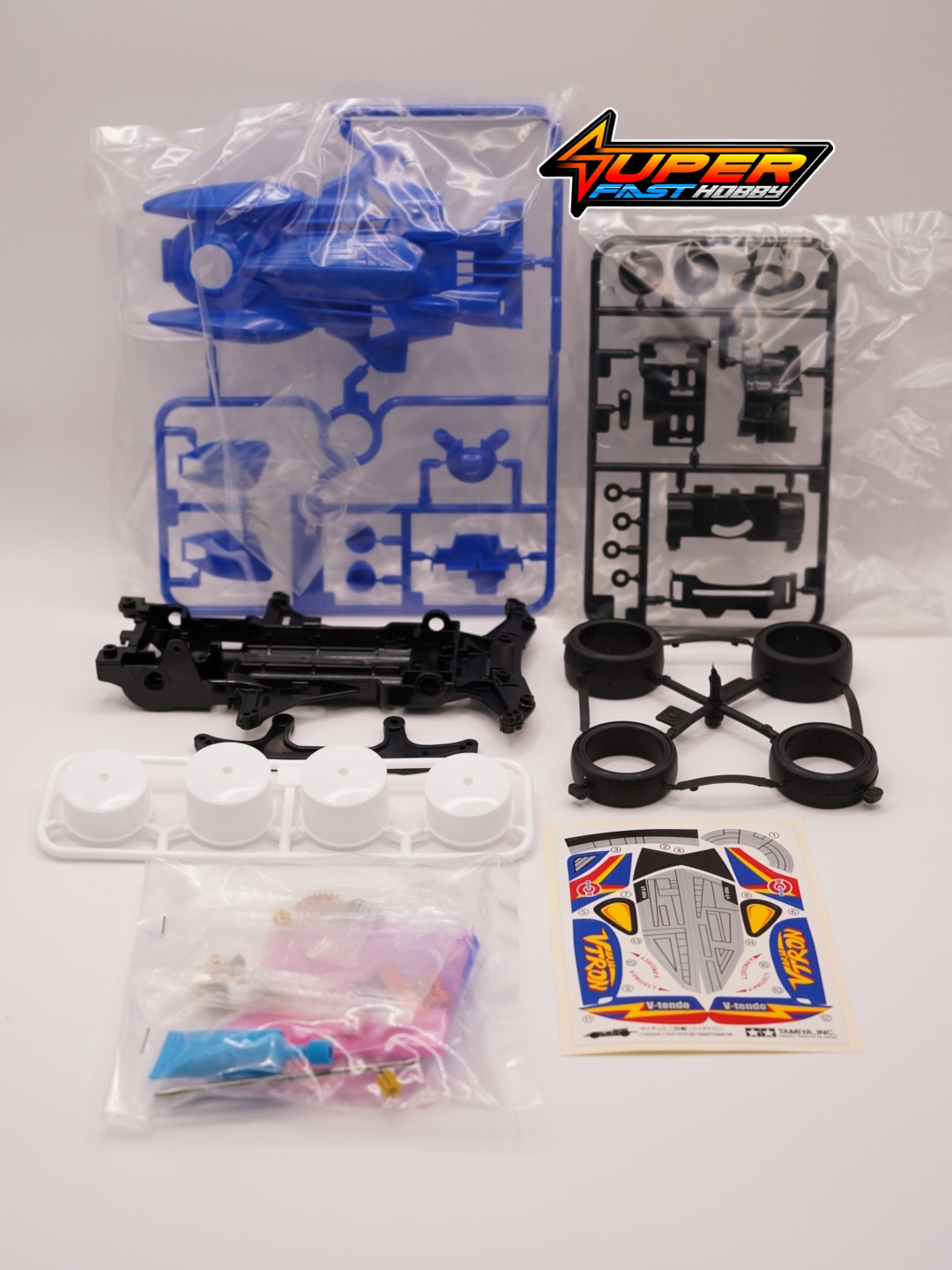 TAMIYA 95409 VARIATRON (VS CHASSIS) - Image 3