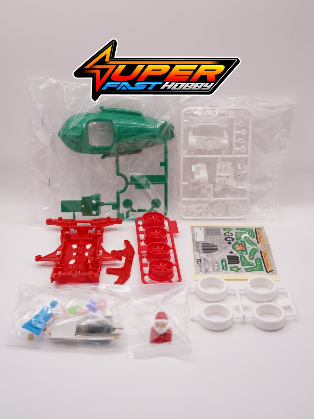 TAMIYA 95678 MINI 4WD SANTA CLAUS - Image 3