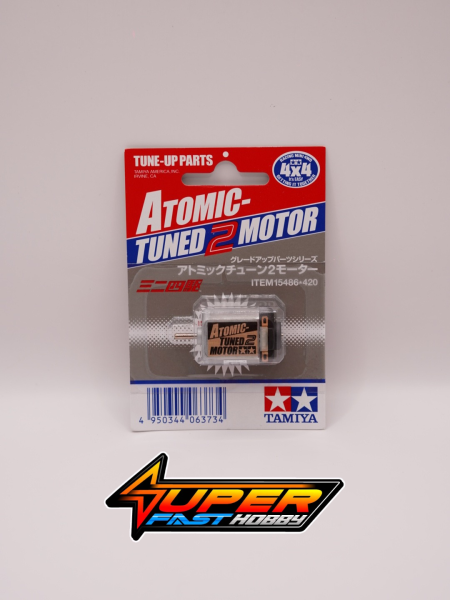 TAMIYA 15486 ATOMIC-TUNED 2 MOTOR