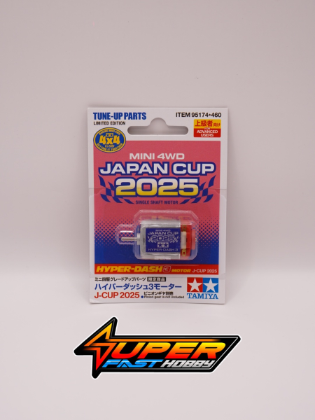 TAMIYA 95174 HYPER-DASH 3 J-CUP 2025