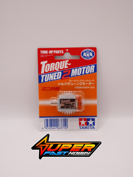TAMIYA 15484 TORQUE-TUNED 2 MOTOR