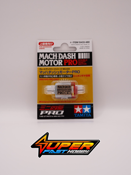TAMIYA 15433 MACH-DASH MOTOR PRO