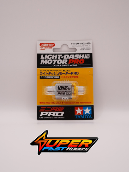 TAMIYA 15402 LIGHT-DASH MOTOR PRO