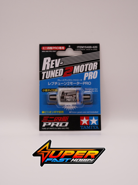 TAMIYA 15488 REV-TUNED 2 MOTOR PRO