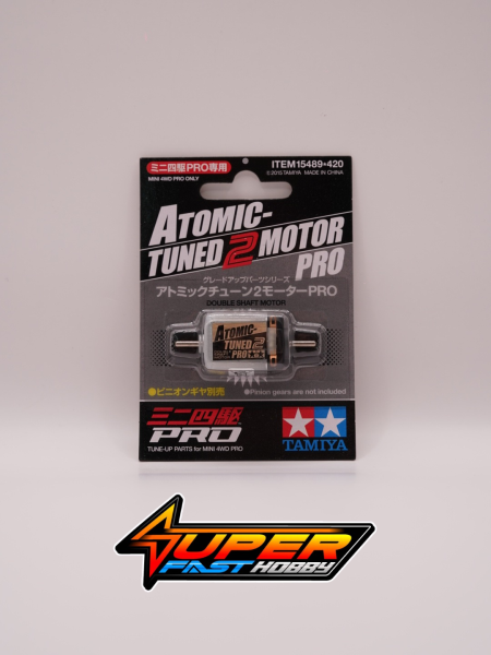 TAMIYA 15489 ATOMIC-TUNED 2 MOTOR PRO