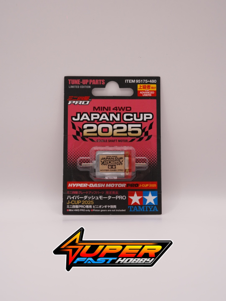 TAMIYA 95175 HYPER-DASH MOTOR PRO J-CUP 2025