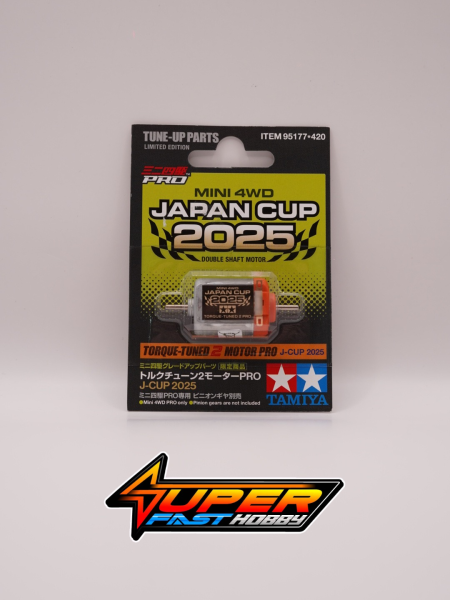 TAMIYA 95177 TORQUE-TUNED 2 PRO J-CUP 2025