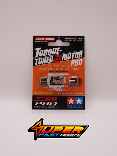 TAMIYA 15487 TORQUE-TUNED 2 MOTOR PRO